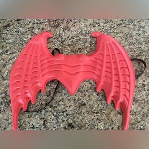 Kids Red Gargoyle Wings